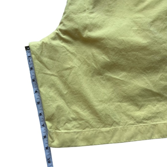 Brooks Brothers "346" Mens Pleated Shorts Yellow W38 - Picture 9 of 11